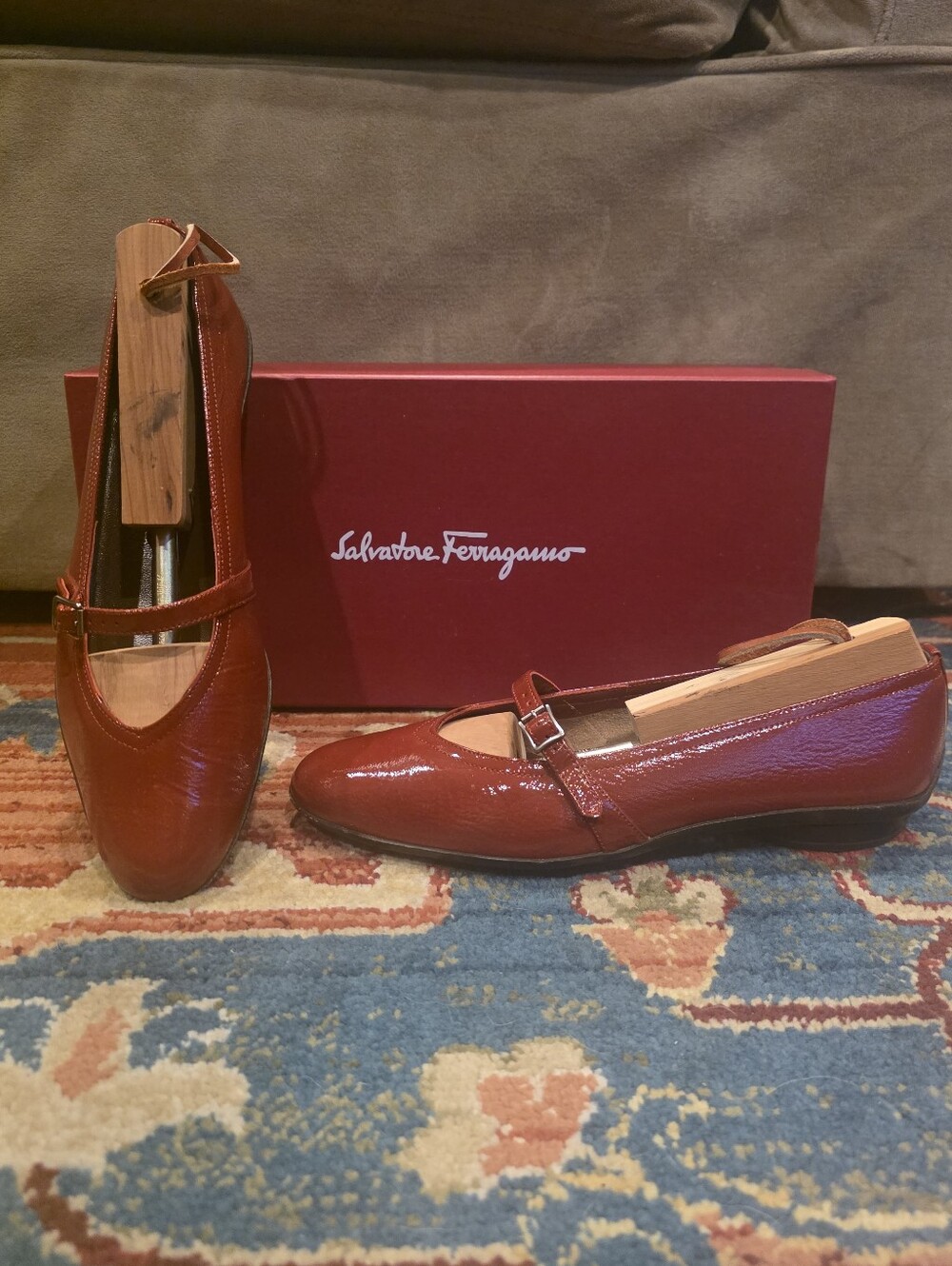 Salvatore Ferragamo Mary Jane